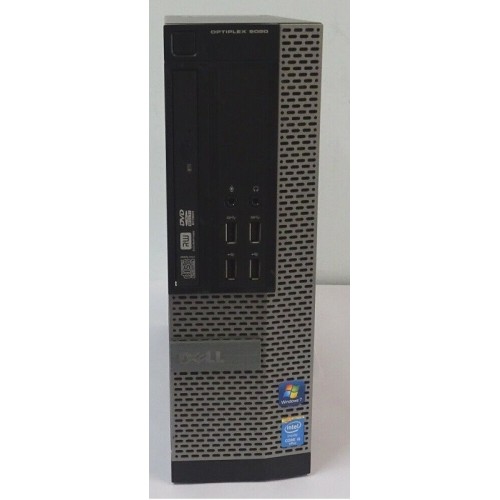 PC DELL OPTIPLEX 9020 SFF DESKTOP COMPUTER I5 4590 3.30GHZ RAM 4GB HDD 500GB WIN 10 PRO - RICONDIZIONATO 